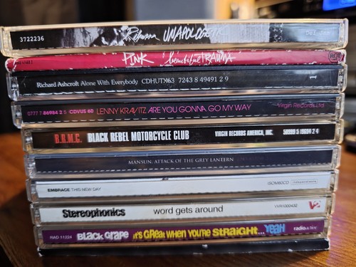 Indie pop cds - r&b, 10
