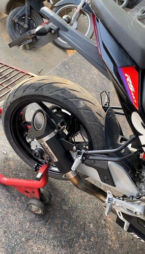 Barrel outlaw exhaust fit - 2.0,
