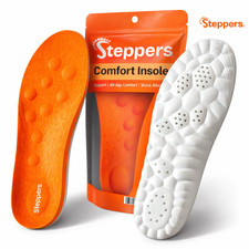 Steppers 4D Work Boot Shoe