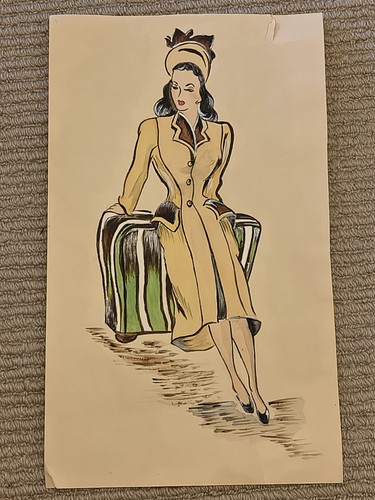 Fashion drawing sketch - 2,