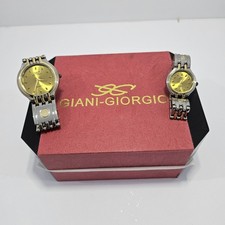 His And Her Giani Giorgio Watch’s No Papers. 
