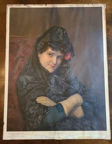 Rare original ca 1900 - rare,
