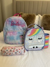 Barbie Backpack Unicorn Lunch cool Bag Cath Kids Pencil Case