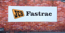 JCB FASTRAC  WORK SHOP BANNER SENT TRACKED