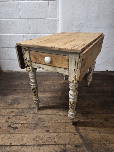 Antique pine drop leaf - pine,