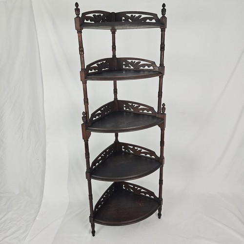 Antique edwardian etagere - edwardian,
