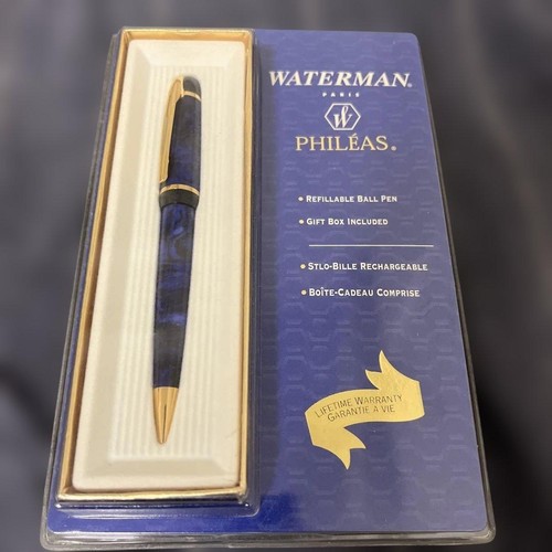 Waterman phileas ballpoint pen - waterman,