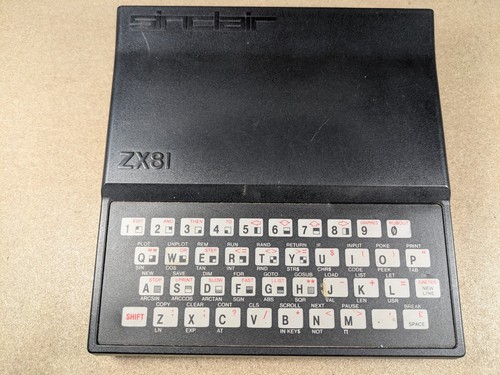 Faulty sinclair zx81 powers - faulty,