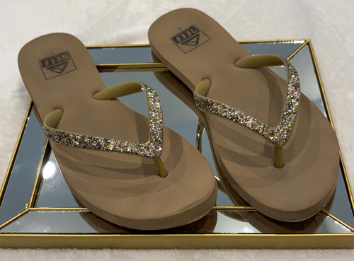 Reef women beige glitter - women’s,