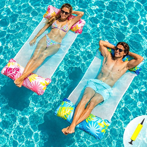 Pack inflatable pool hammock - pool,