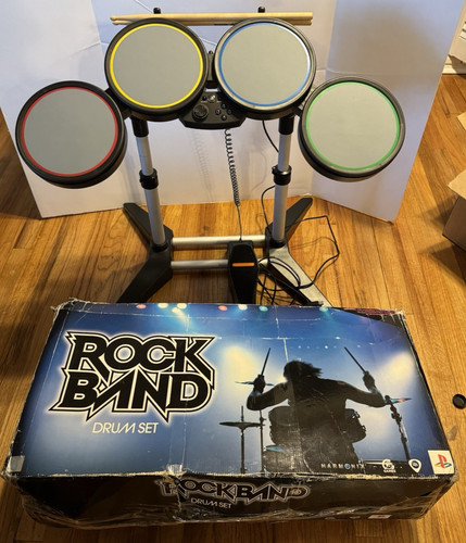 Rock band harmonix drum - drum, set