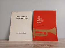 Old English Trumpet Tunes For Trumpet In B Flat With Piano Accompaniments Oxford