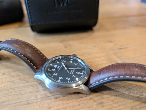 Iwc pilot watch mark - pilot's, xii