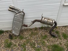 VW Golf MK5 GTI Stock Exhaust System