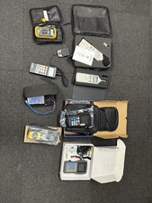 Job Lot. Electrical Testers. CCTV Light Meter Sound Meters Etc See Description