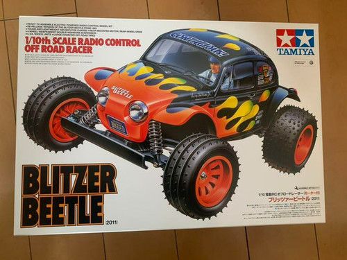 Tamiya blitzer beetle - 1/10, rc
