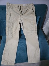 VGC Mens F&F Beige 100% Cotton