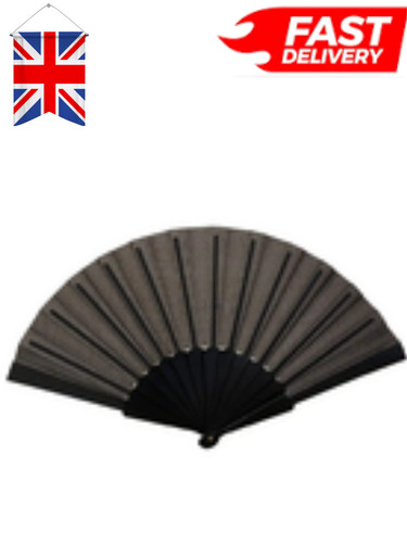 Portable folding hand fan - hand,