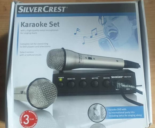 Silvercrest karaoke set x - karaoke, 2
