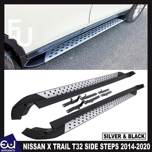 Aluminium running boards - aluminium, side