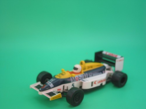 Scalextric c426 williams honda - scalextric,
