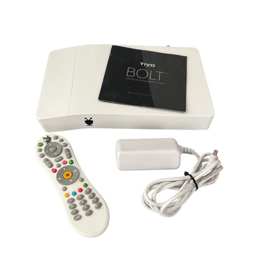 Tivo bolt 500gb white dvr - bolt,