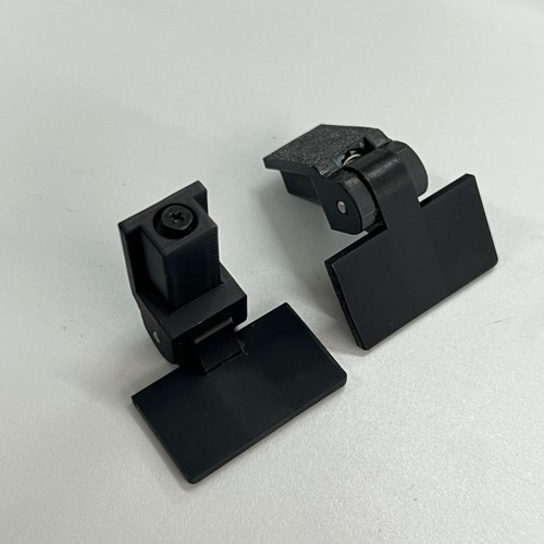 2pcs turntable dust - dust, hinge