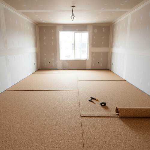 3mm thick cork - thick, underlay