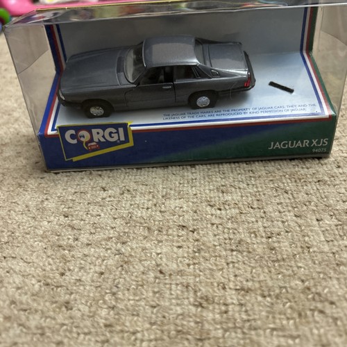 Corgi jaguar xjs metallic - jaguar, grey