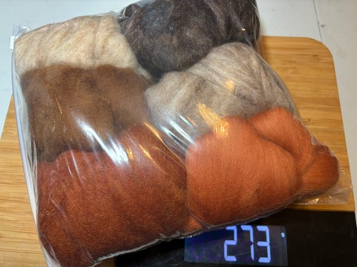 Just over 250 grams needle - 250,