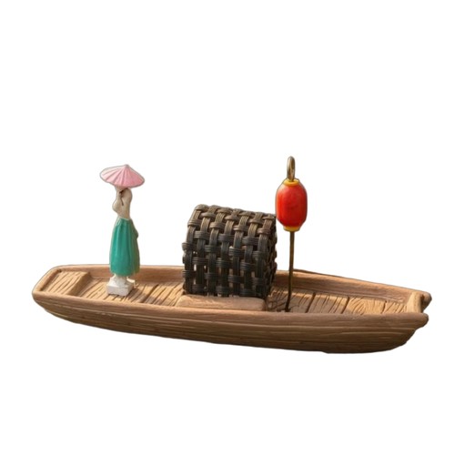 Chinese boat ornament - boat,