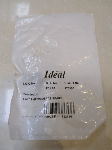 Ideal boiler limit thermostat - boiler,