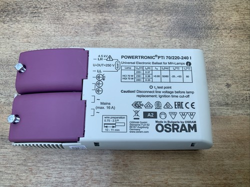 Osram powertronic pti - osram,