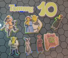 Shrek Inspired Luxury 3d Multi