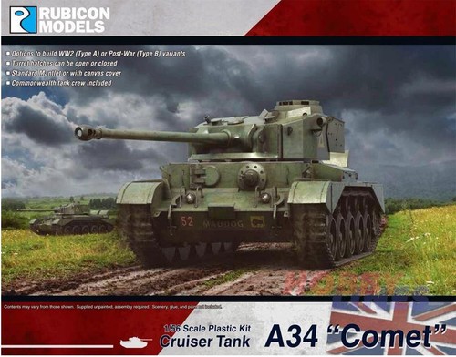 Rubicon models 280094 - 280094, 1/56