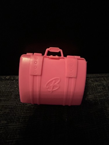 Barbie doll pink travel - doll,