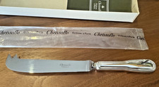 Christofle model Chinon cheese knife / couteau fromage