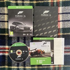 Forza Motorsport 5 SteelBook Limited Edition Xbox One Video Game PAL
