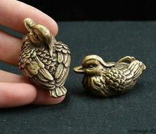 Pair Chinese Feng Shui Brass