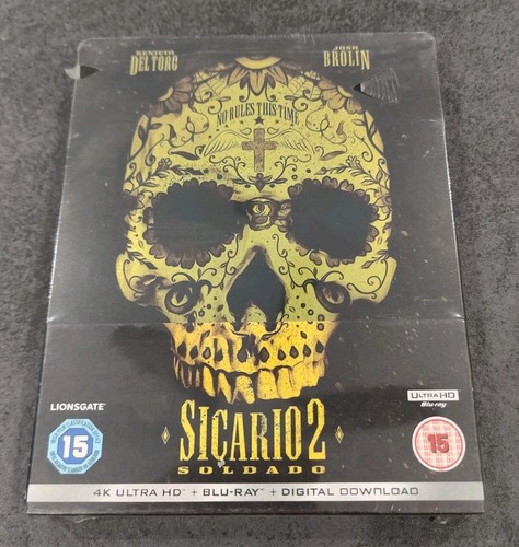 Sicario soldado 4k - -,