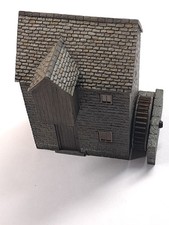 OO ho Water mill Bachmann model building