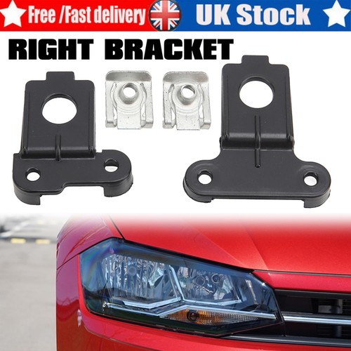 Right headlight repair kit - right,