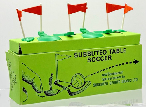 Vintage subbuteo c117 corner - vintage,