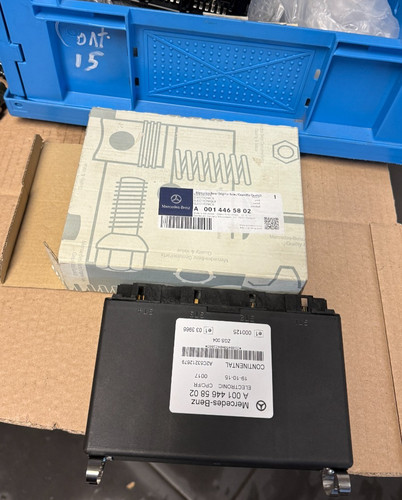 New engine control - new, unit