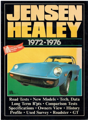 Jensen healey convertible - jensen,