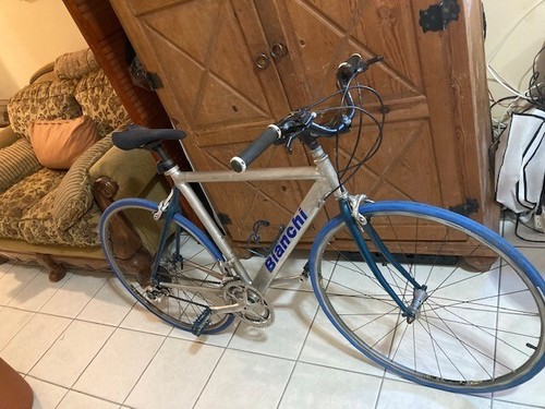 Chrome lugged bianchi - ,