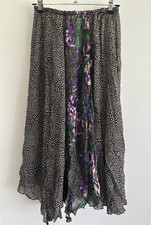 Sheer Bohemian Skirt Size 8 10