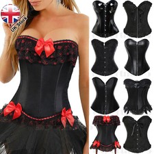 Women Overbust Boned Corset