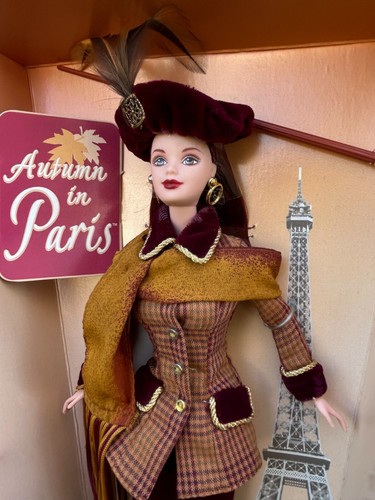 Barbie doll autumn paris - doll,