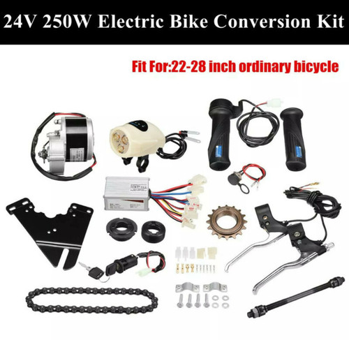 Electric bicycle motor - electric,